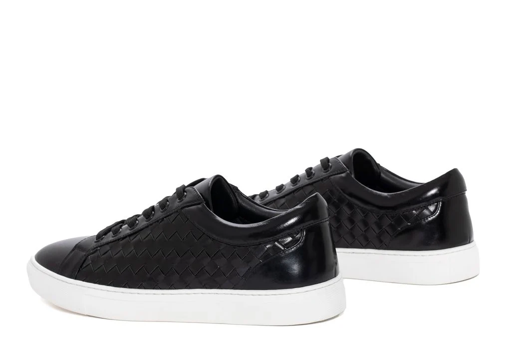 ZAPATO DEPORTIVO M002 TRENZADO NEGRO - Image 3