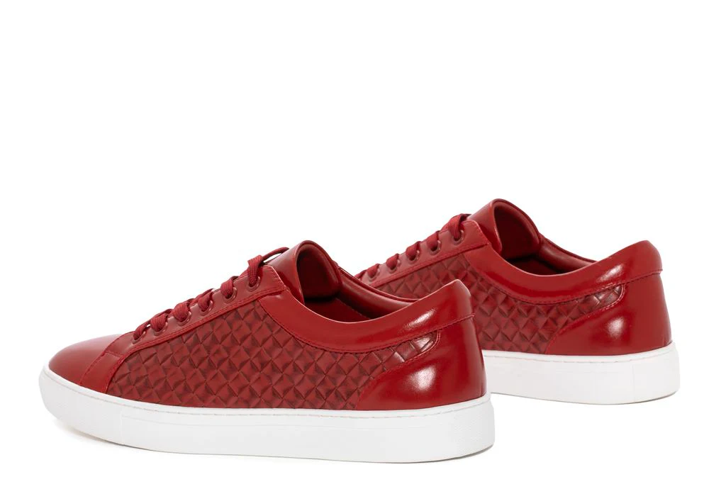 ZAPATO DEPORTIVO M002 TRENZADO ROJO - Image 3