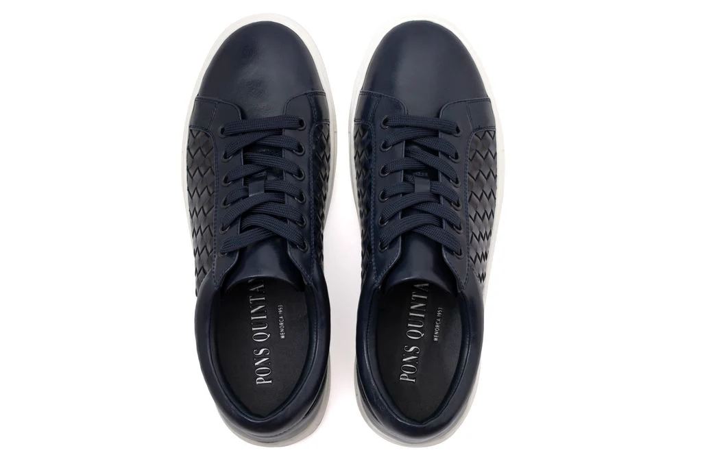 ZAPATO DEPORTIVO M002 TRENZADO MARINO - Image 4