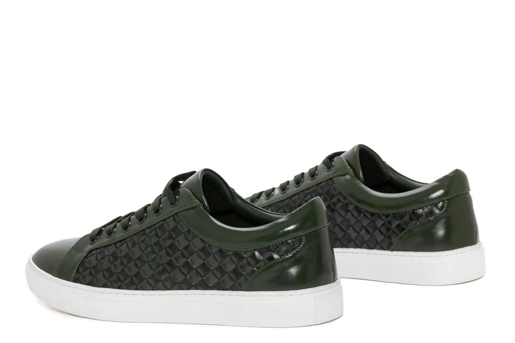 ZAPATO DEPORTIVO M002 TRENZADO VERDE - Image 3