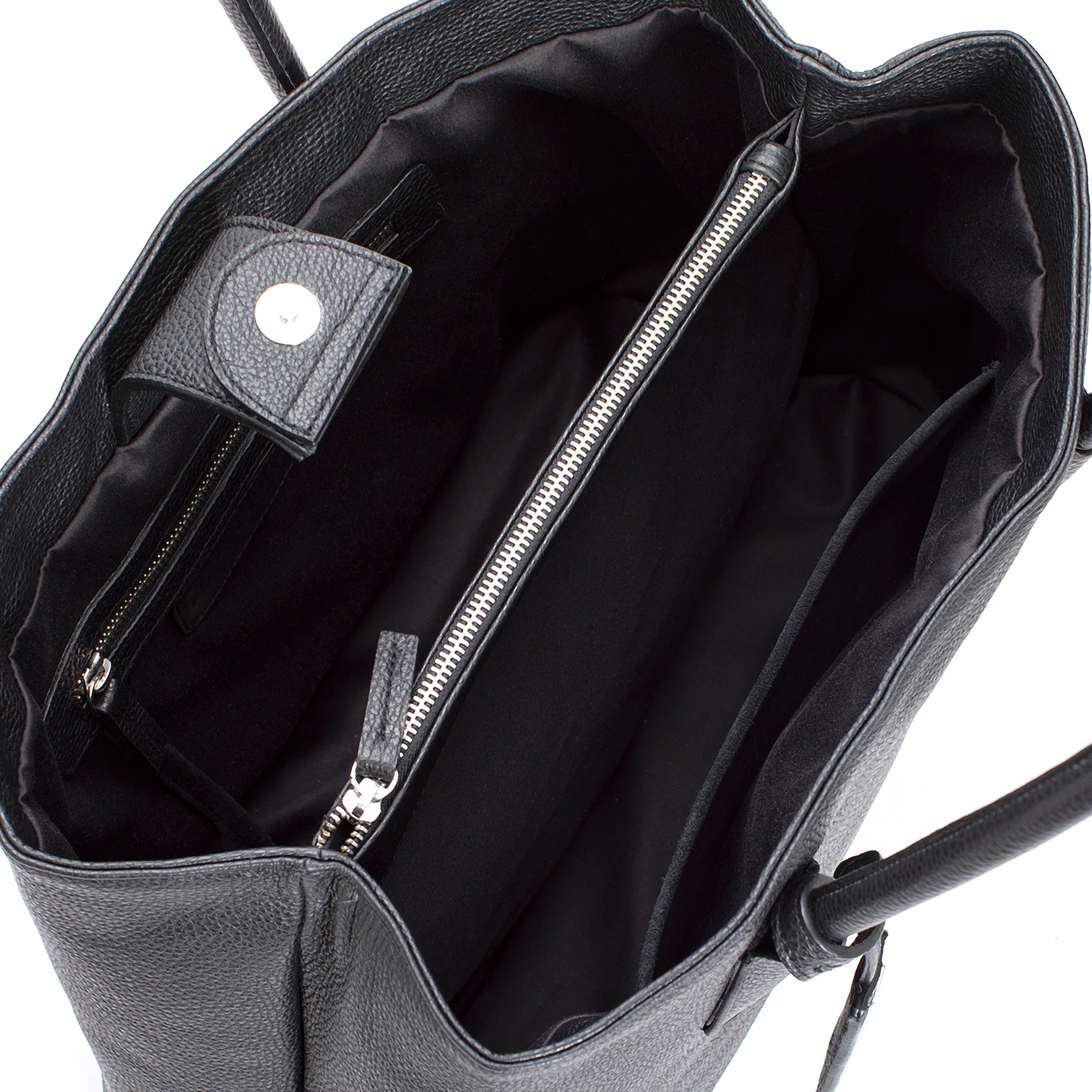 BOLSO SHOPPER V034 NEBRASKA NEGRO - Image 3