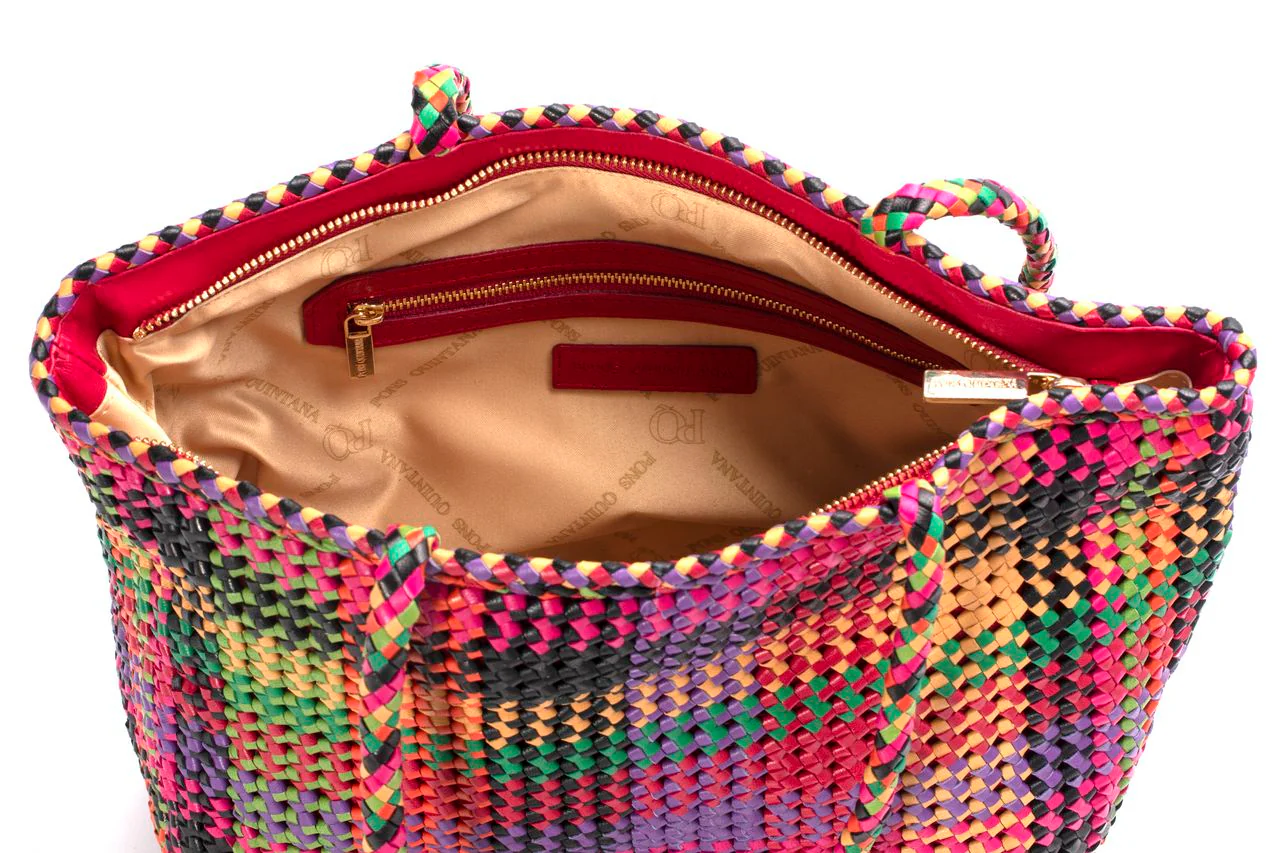 BOLSO DE HOMBRO V077 MULTICOLOR - Image 3