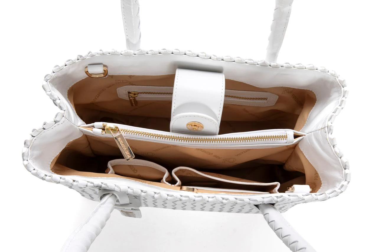 BOLSO DE HOMBRO V090 BLANCO - Image 3