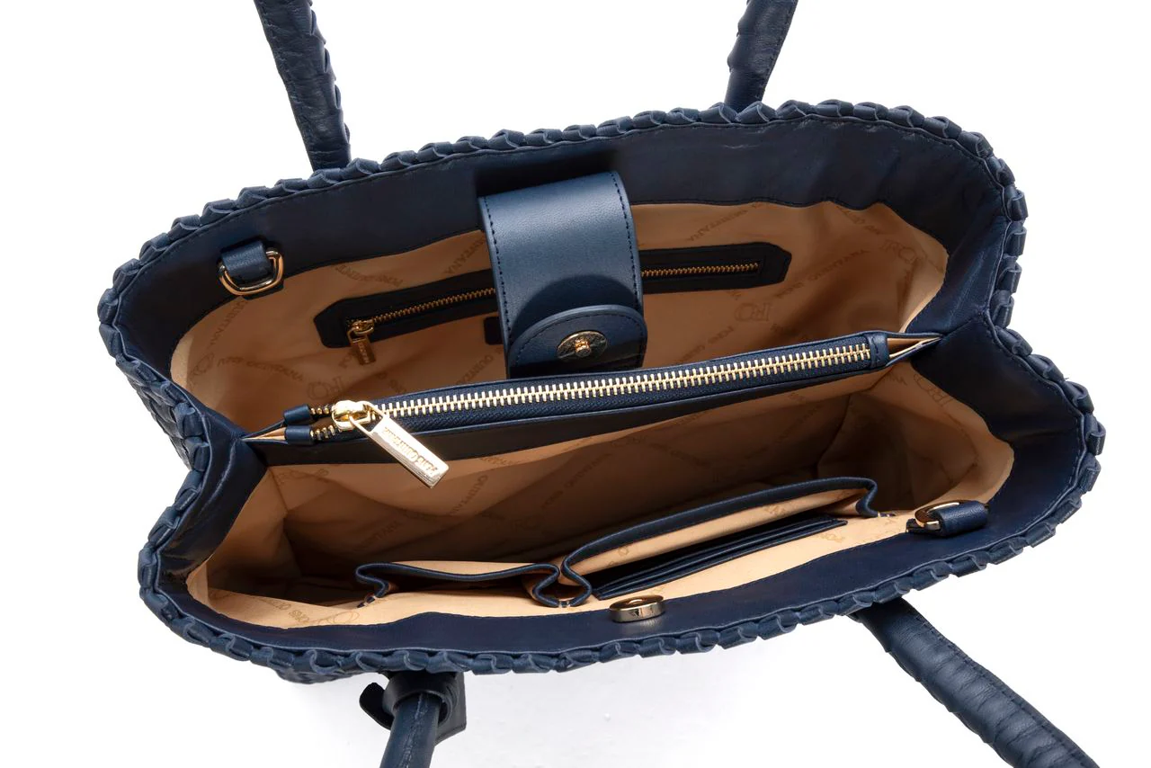 BOLSO DE HOMBRO V090 AZULON - Image 3