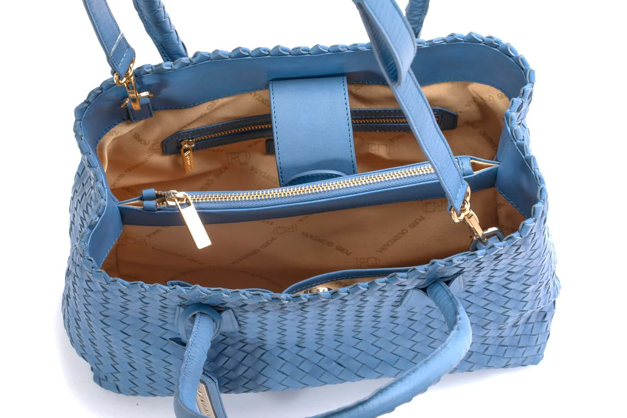 BOLSO DE HOMBRO V090 JEANS - Image 3