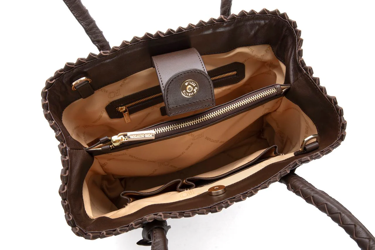 BOLSO DE HOMBRO V090 CAFE - Image 3