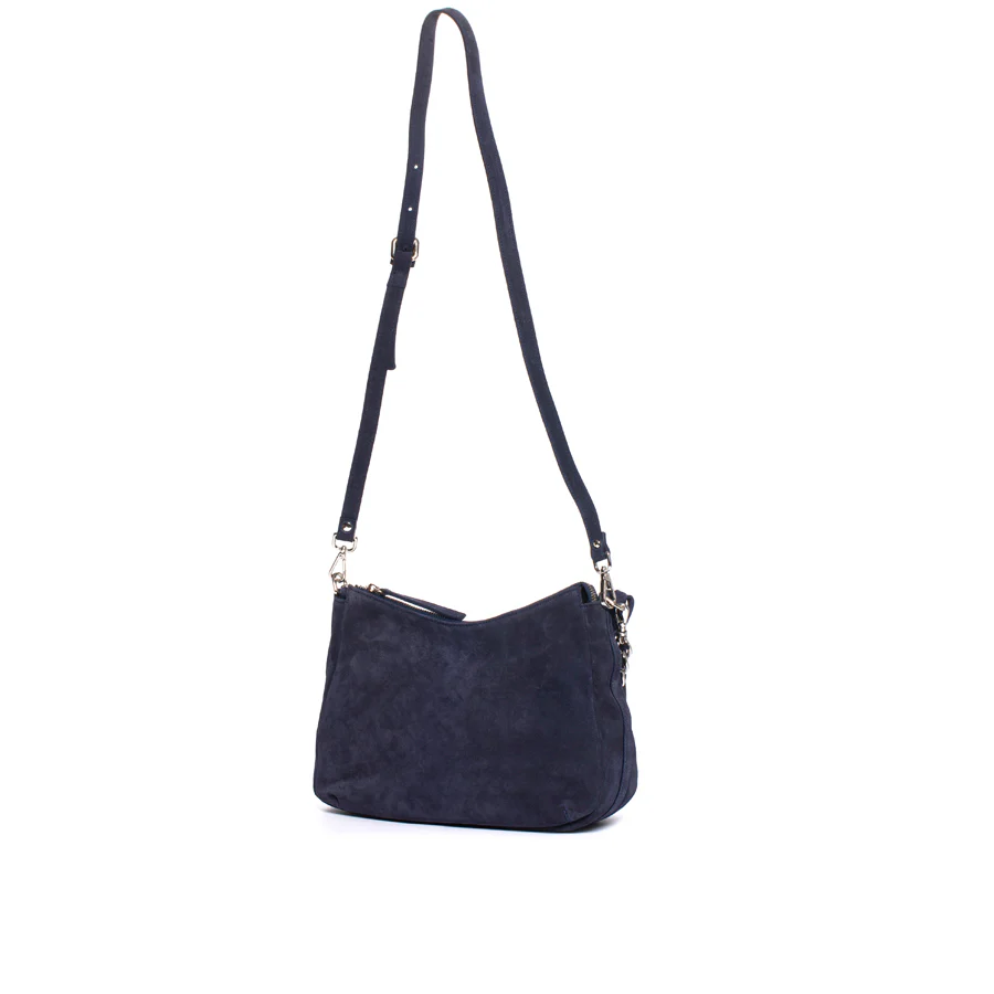 BOLSO DE MANO V114 VELOUR OCEANO - Image 2