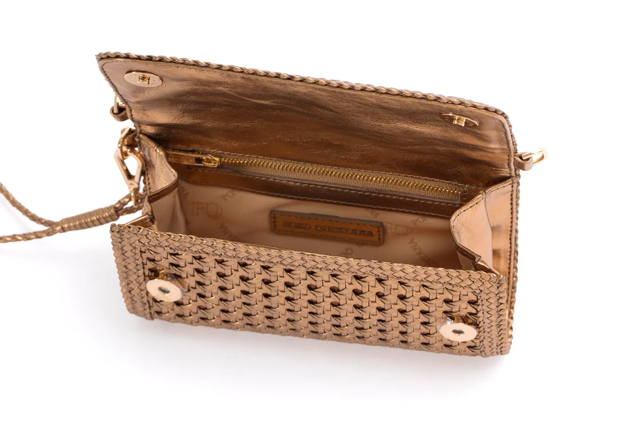 BOLSO DE MANO MINI V153 METAL OASSI - Image 3