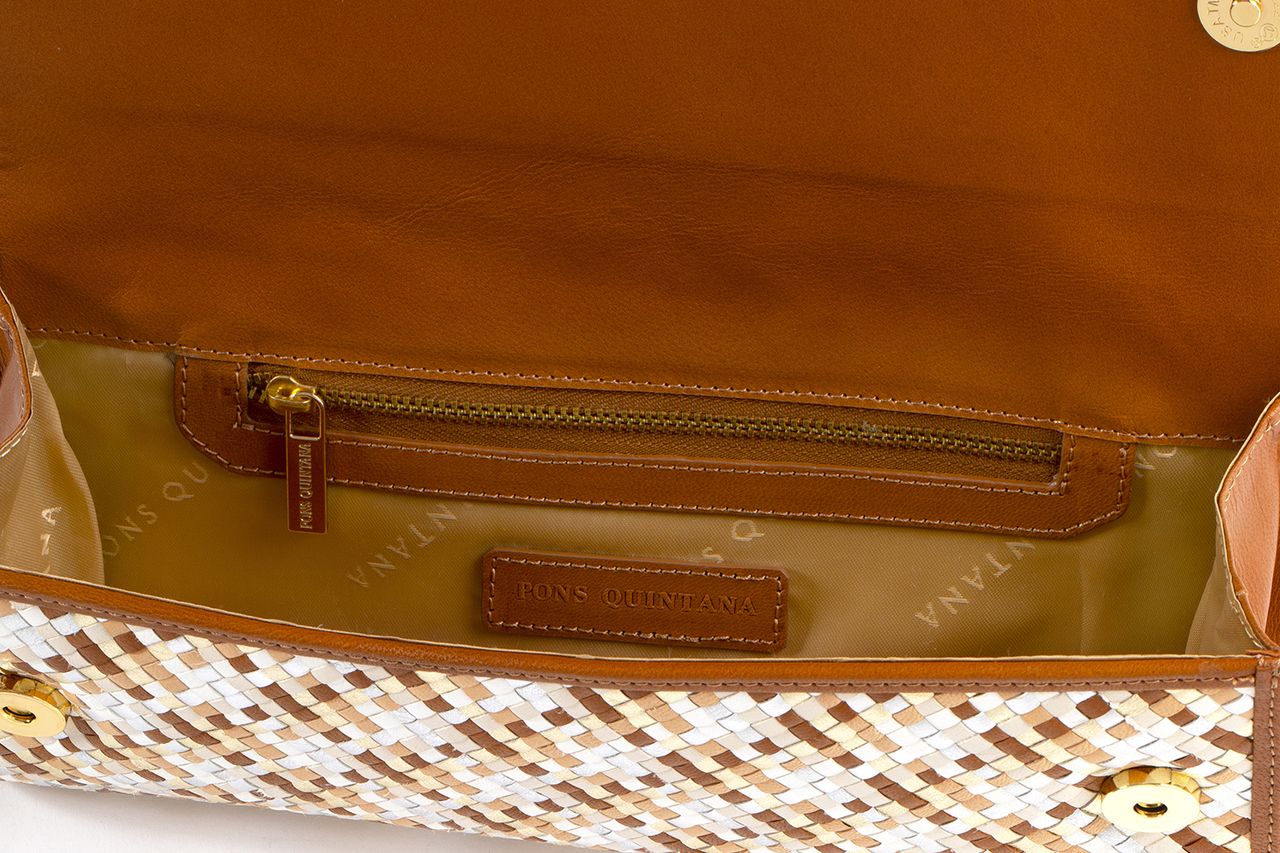 BOLSO DE MANO V154 TRENZADO VBM - Image 3