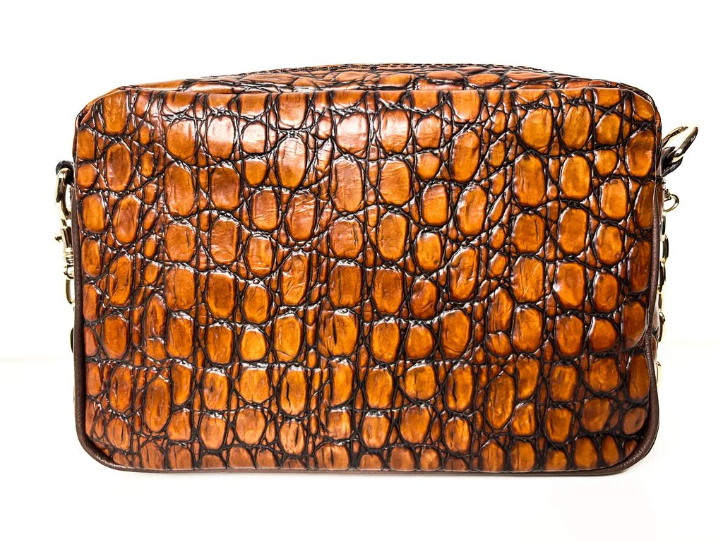 BOLSO DE MANO V181 COCCO CUERO - Image 2