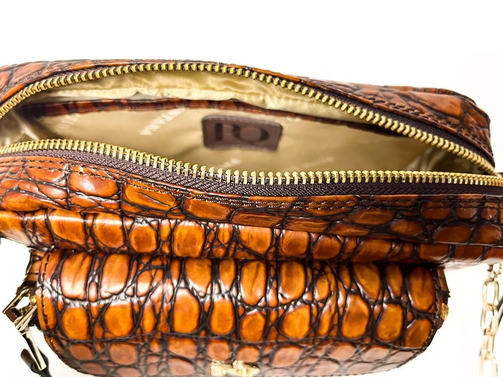 BOLSO DE MANO V181 COCCO CUERO - Image 3