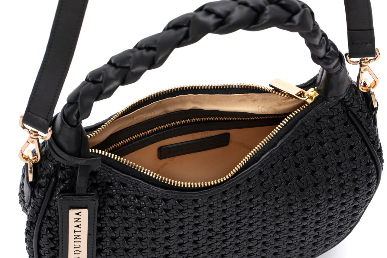 BOLSO DE HOMBRO V199 NEGRO - Image 3