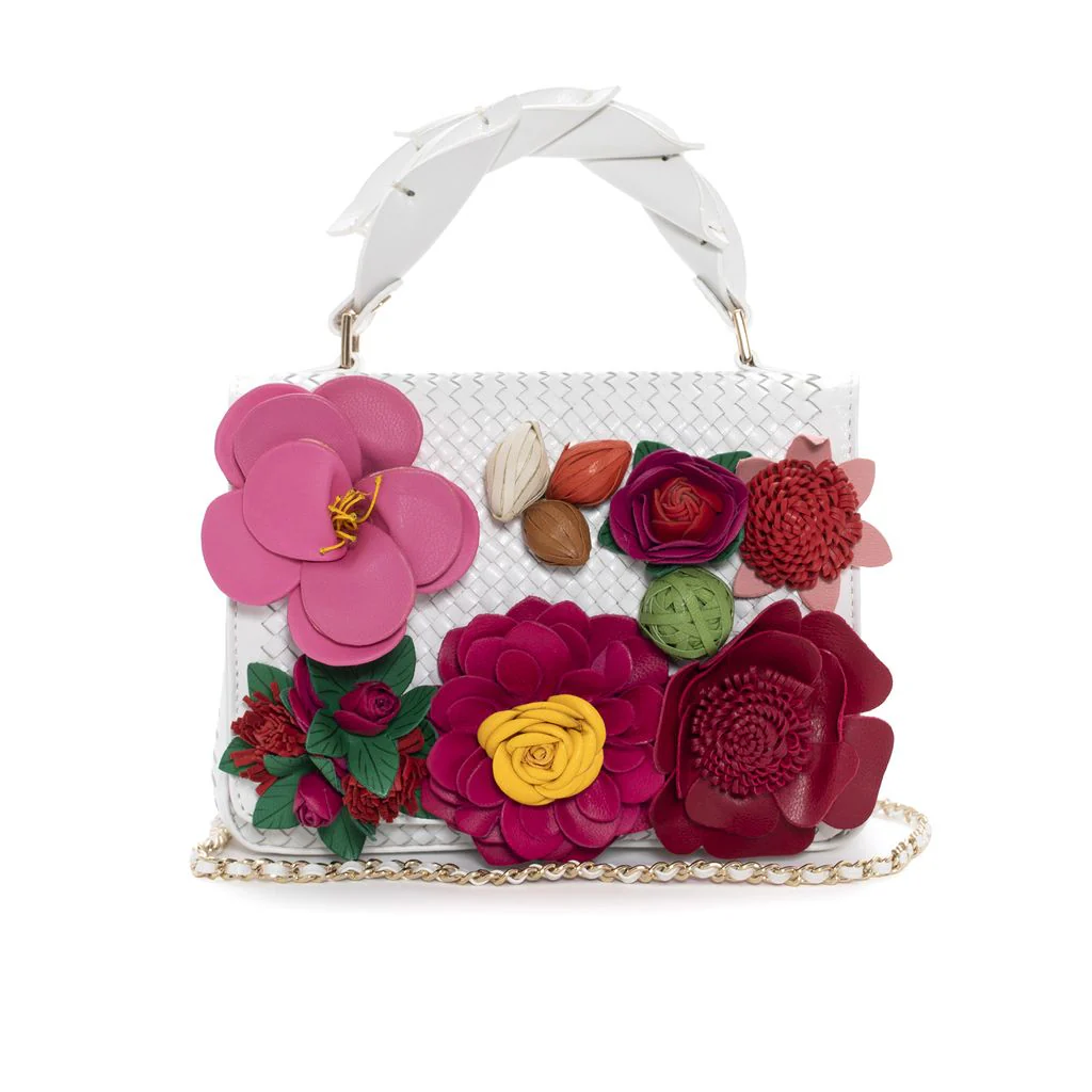 BOLSO DE MANO MINI V201 BLANCO - Image 2