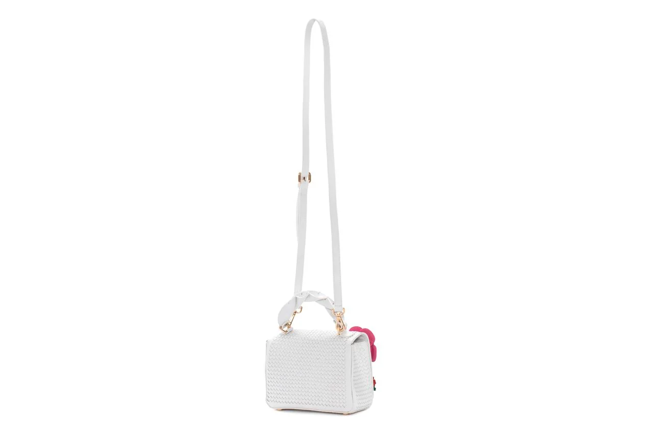 BOLSO DE MANO MINI V201 BLANCO - Image 3