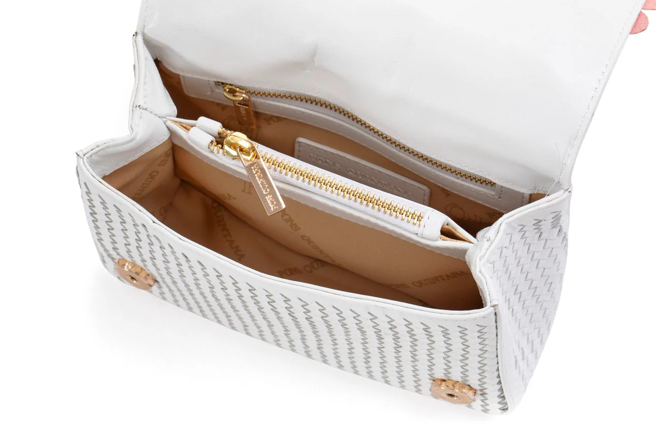 BOLSO DE MANO MINI V201 BLANCO - Image 4