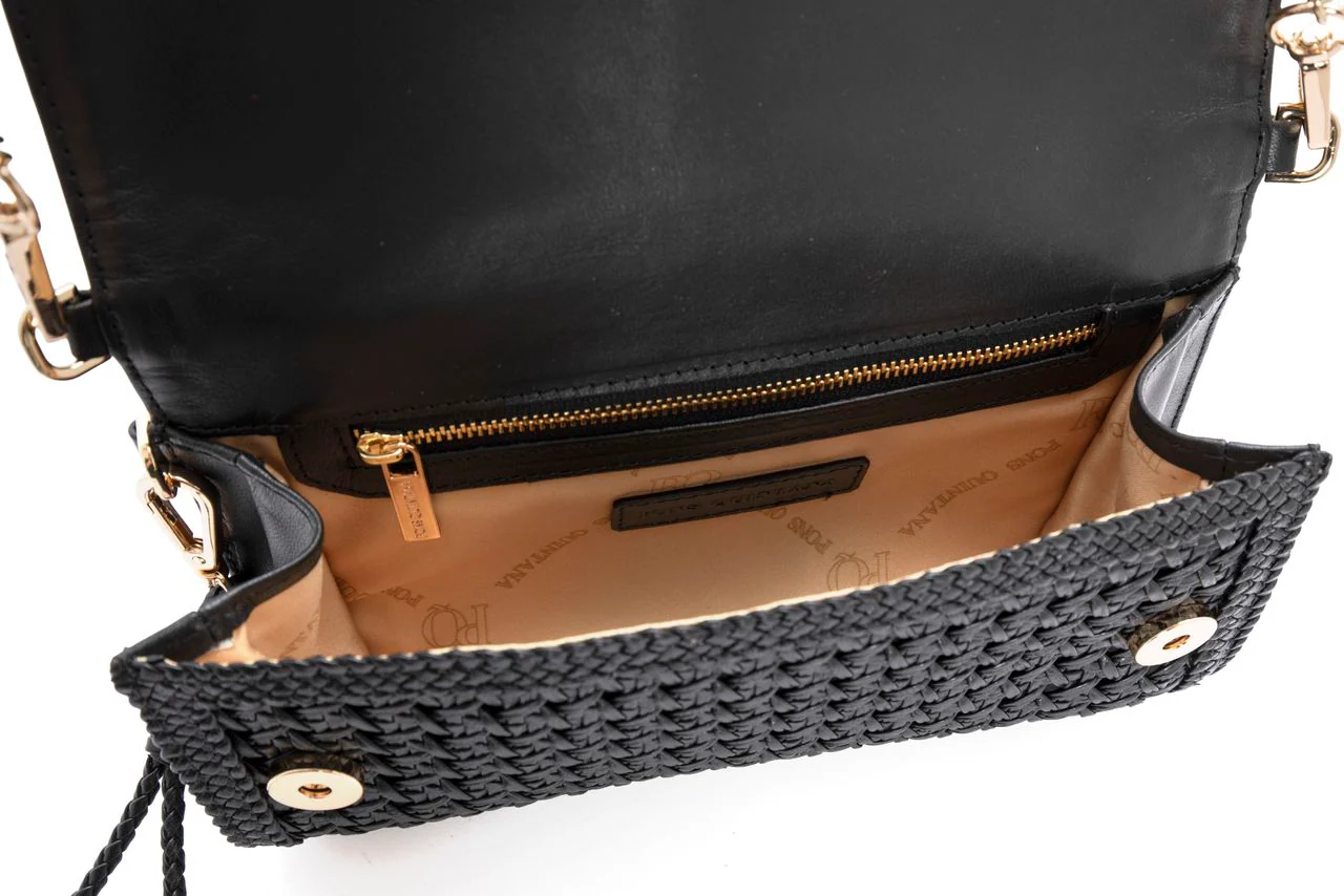 BOLSO DE MANO MINI V202 NEGRO - Image 3