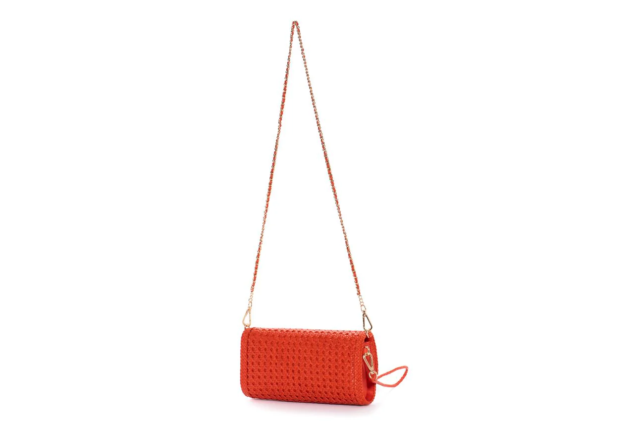 BOLSO DE MANO MINI V202 MANDARINA - Image 2