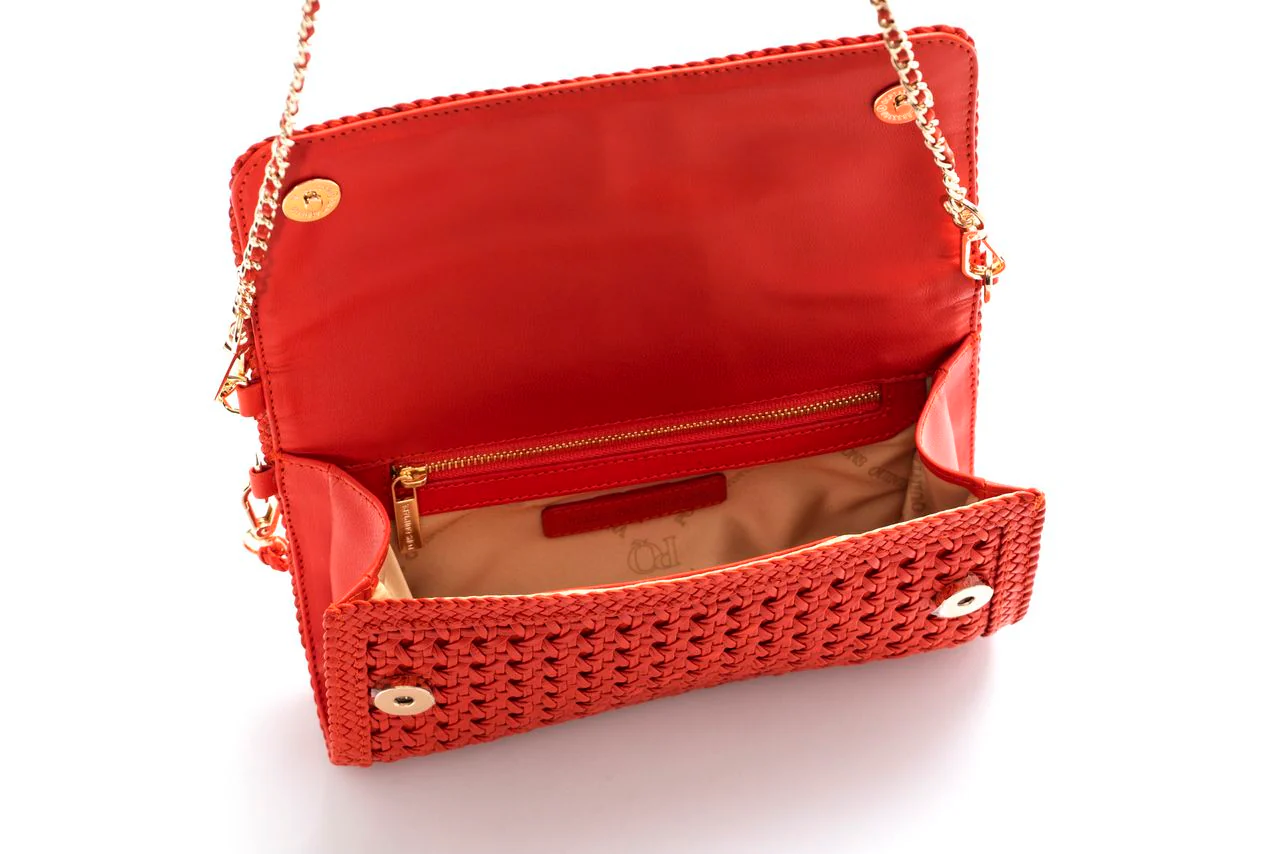 BOLSO DE MANO MINI V202 MANDARINA - Image 3