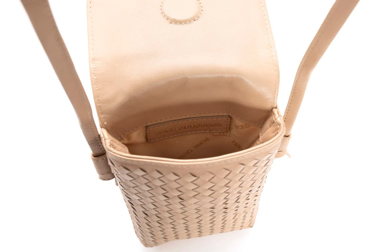 BANDOLERA PORTA MÓVIL V207 TAUPE - Image 3