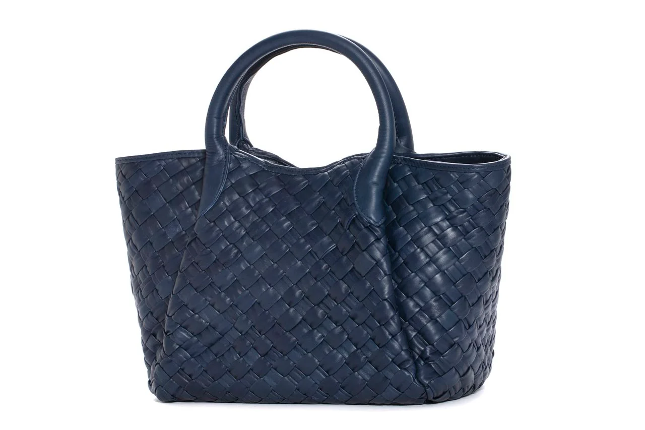 BOLSO DE MANO V214 NAPA AZULON - Image 2