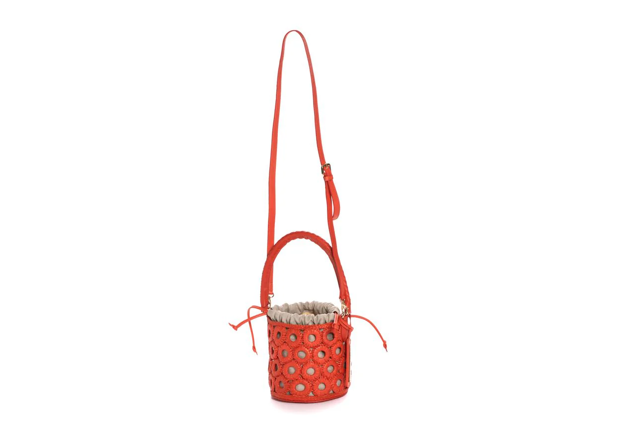 BOLSO DE MANO V245 MANDARINA - Image 2