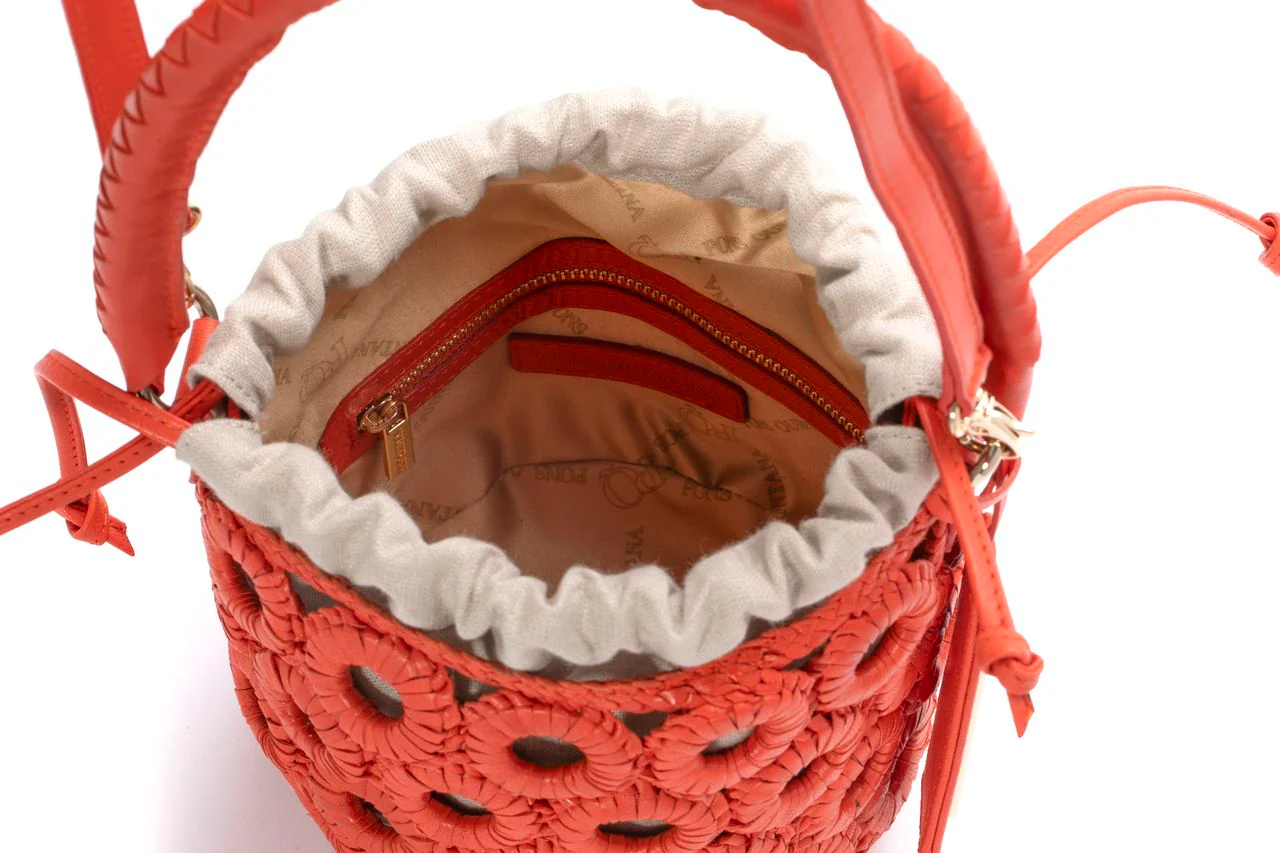 BOLSO DE MANO V245 MANDARINA - Image 3