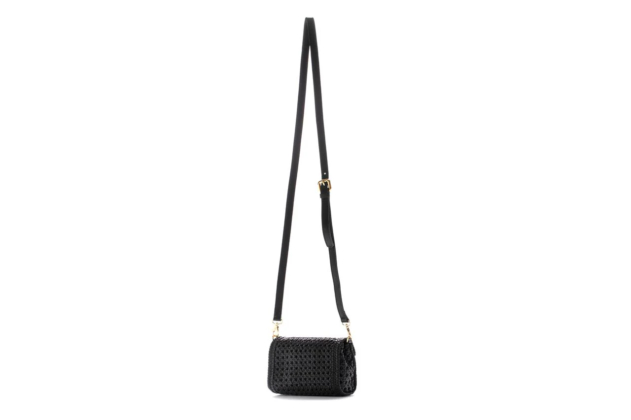 BOLSO DE MANO MINI V246 NEGRO - Image 2