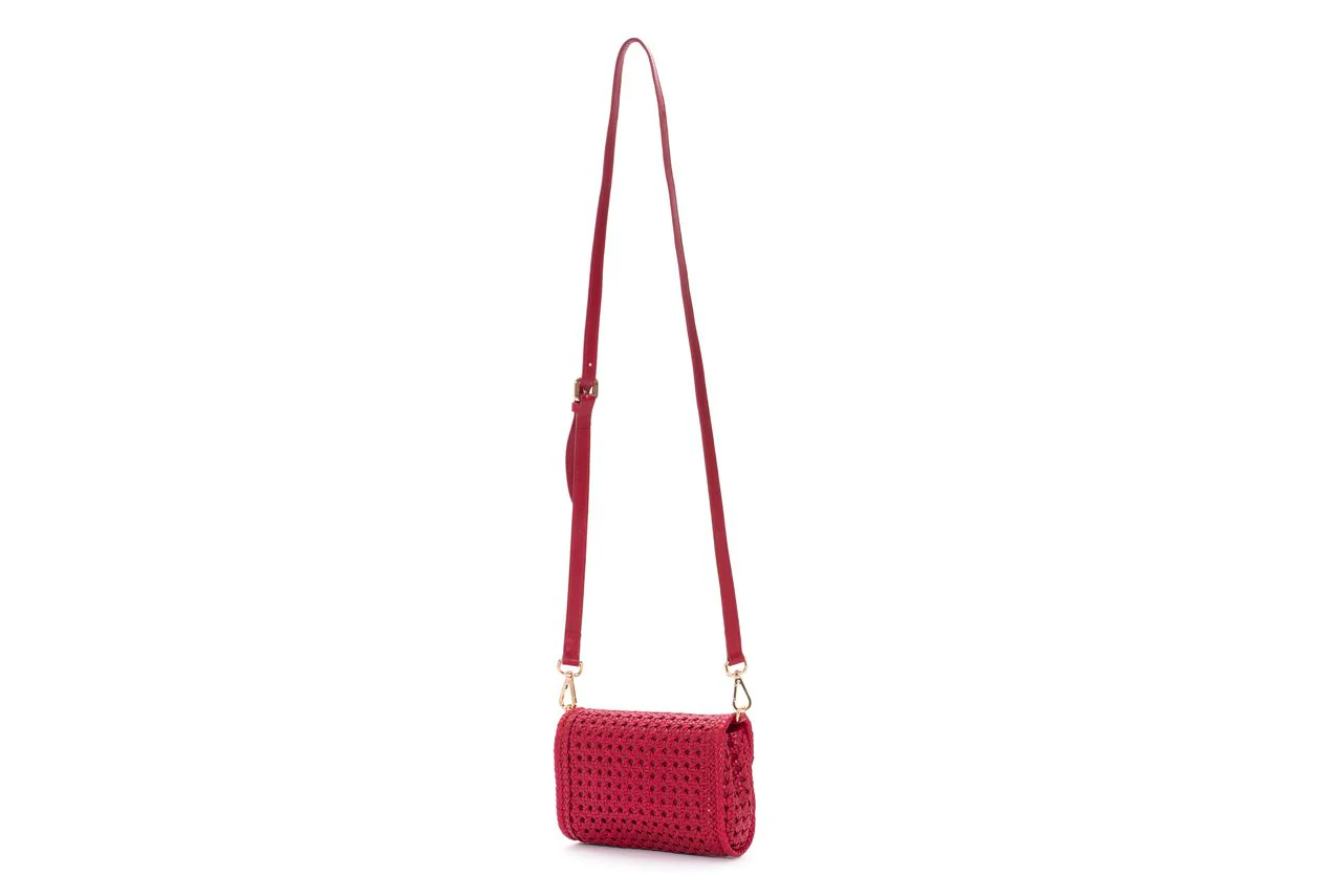 BOLSO DE MANO MINI V246 RUBI - Image 2