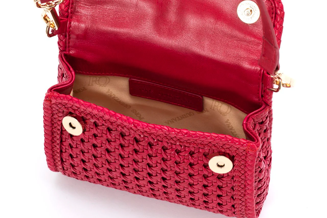 BOLSO DE MANO MINI V246 RUBI - Image 3