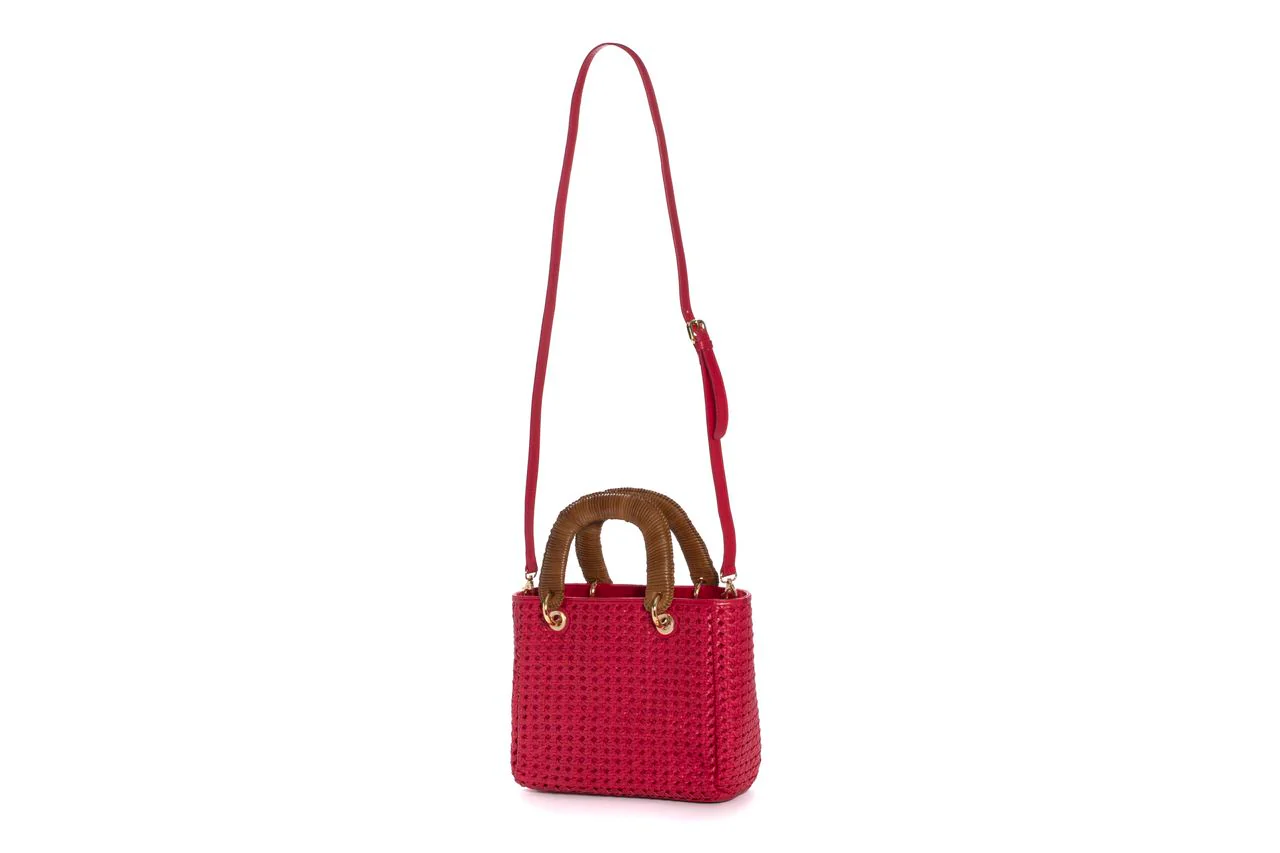BOLSO DE MANO MINI V247 RUBI - Image 2