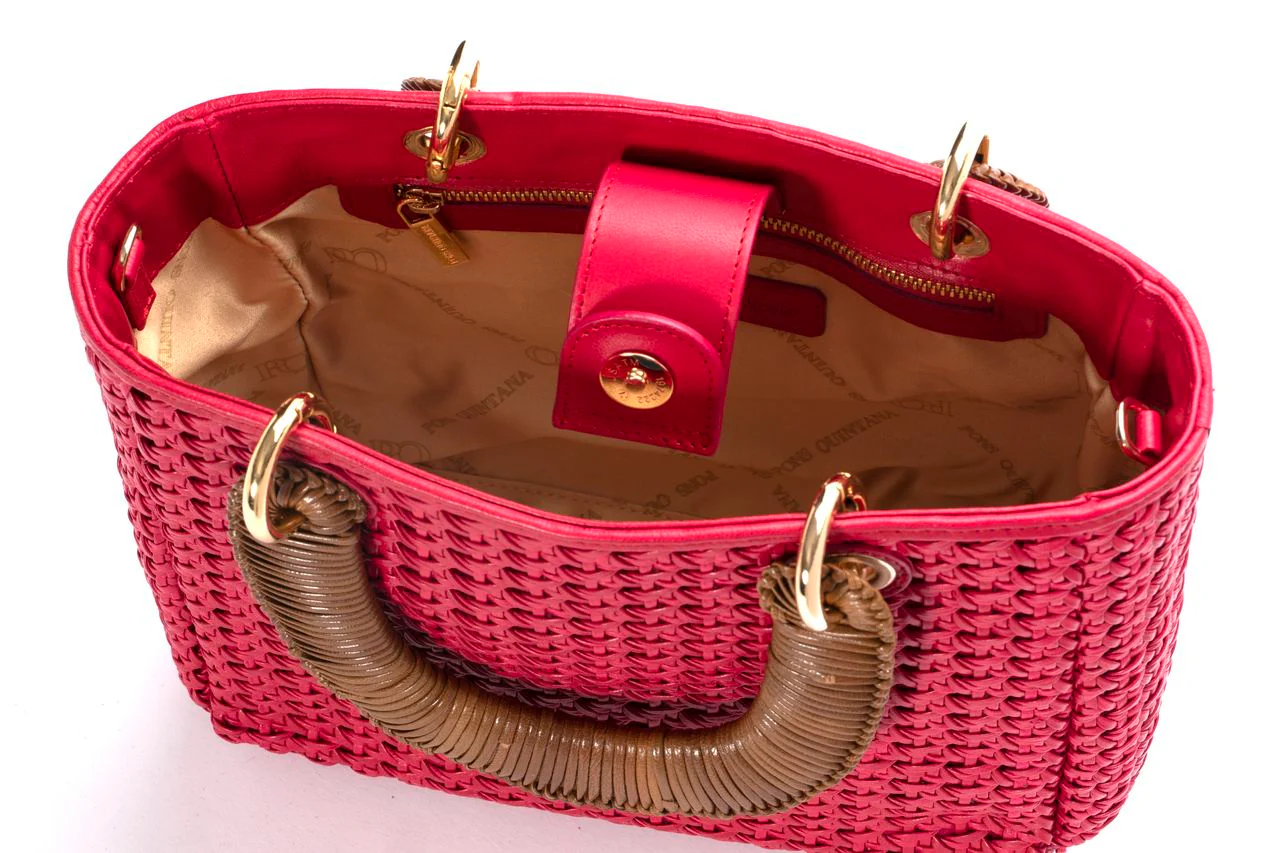 BOLSO DE MANO MINI V247 RUBI - Image 3