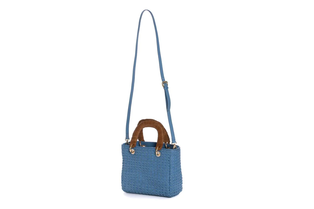 BOLSO DE MANO MINI V247 JEANS - Image 2