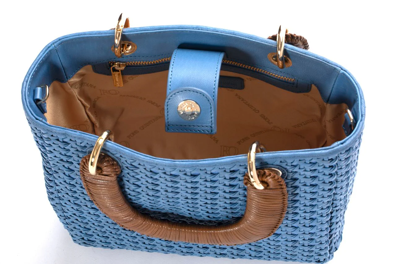 BOLSO DE MANO MINI V247 JEANS - Image 3