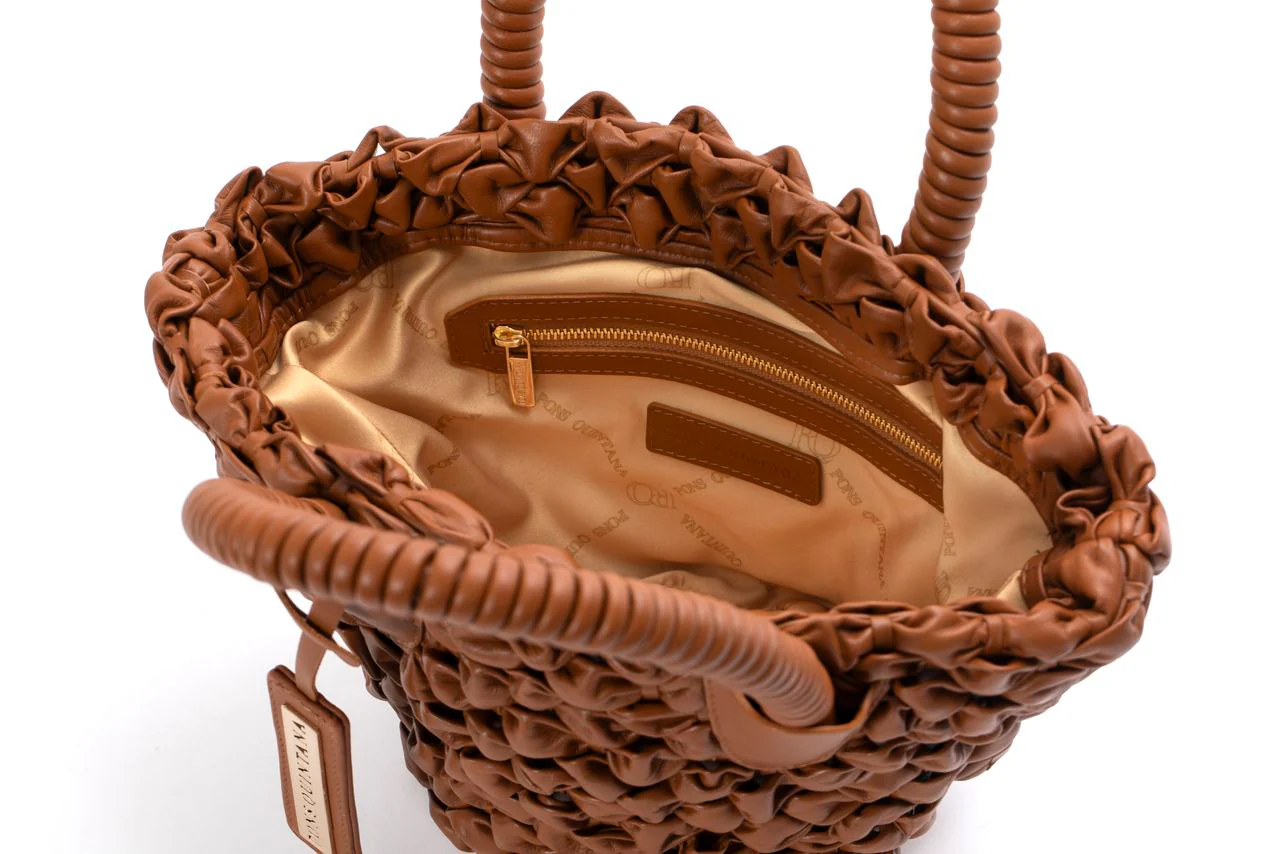 BOLSO DE MANO V249 NAPA TOFFE - Image 3