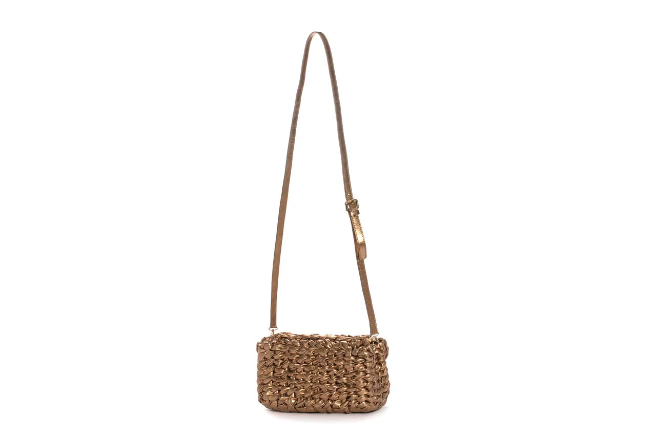 BOLSO DE MANO V251 NAPA METAL OASSI - Image 2
