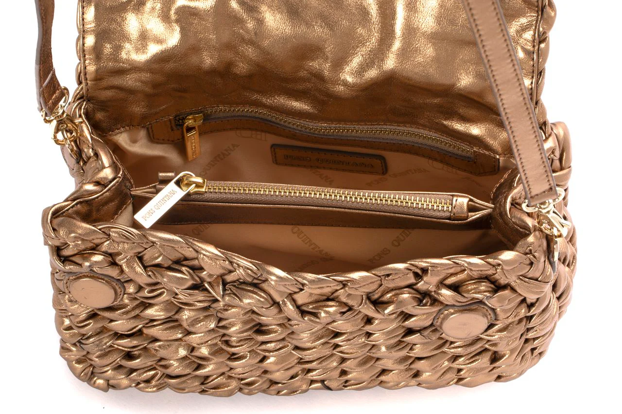 BOLSO DE MANO V251 NAPA METAL OASSI - Image 3