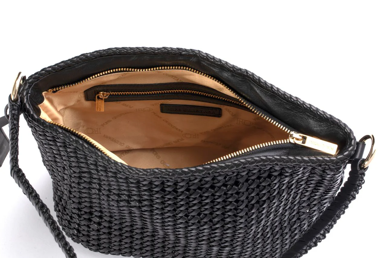 BOLSO DE HOMRBO V252 NEGRO - Image 3
