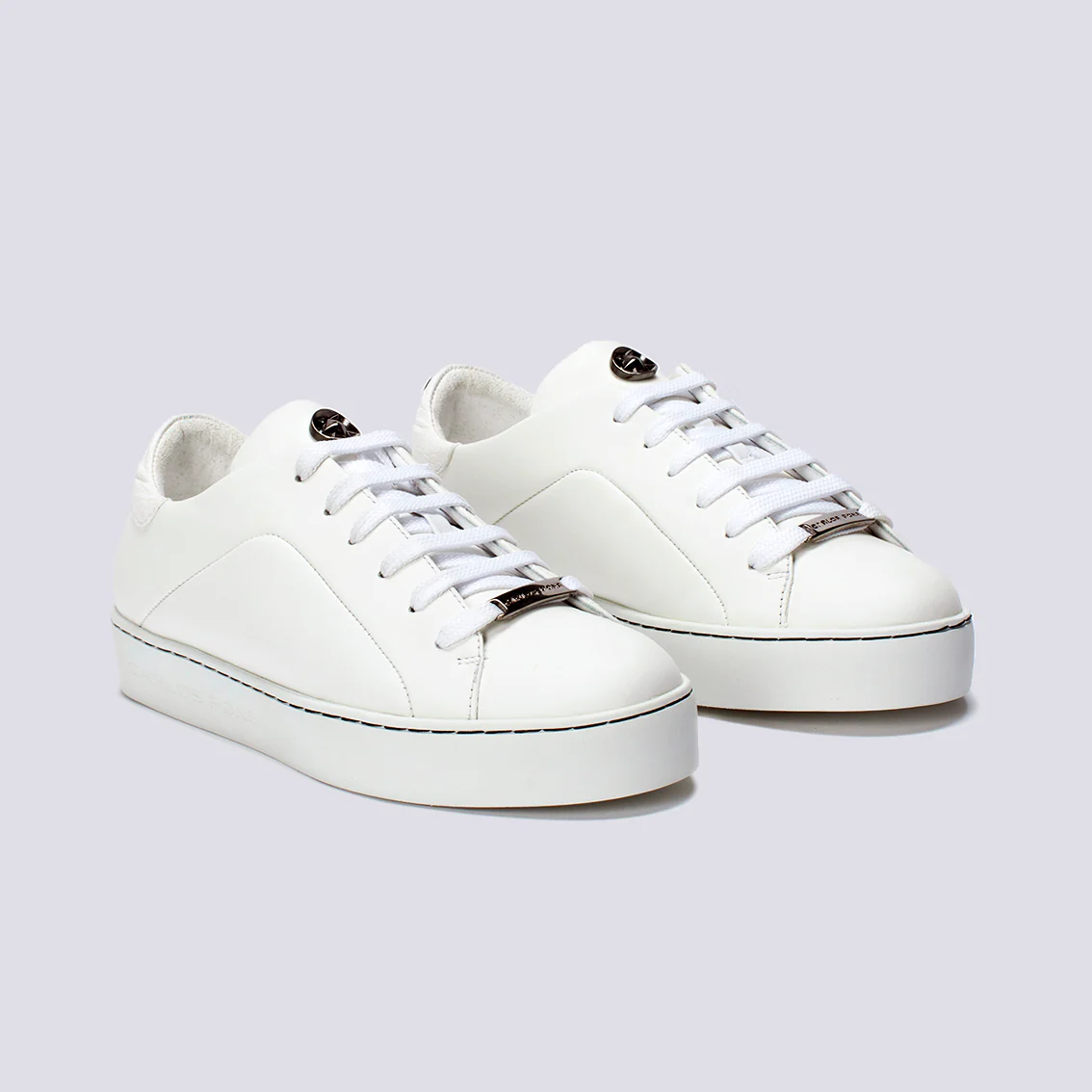 SNEAKER JADE NAPA BLANCO + COCCO BLANCO - Image 3