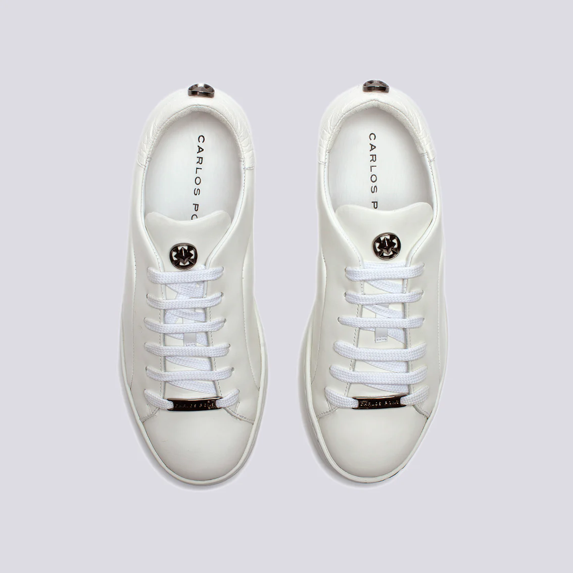 SNEAKER JADE NAPA BLANCO + COCCO BLANCO - Image 6