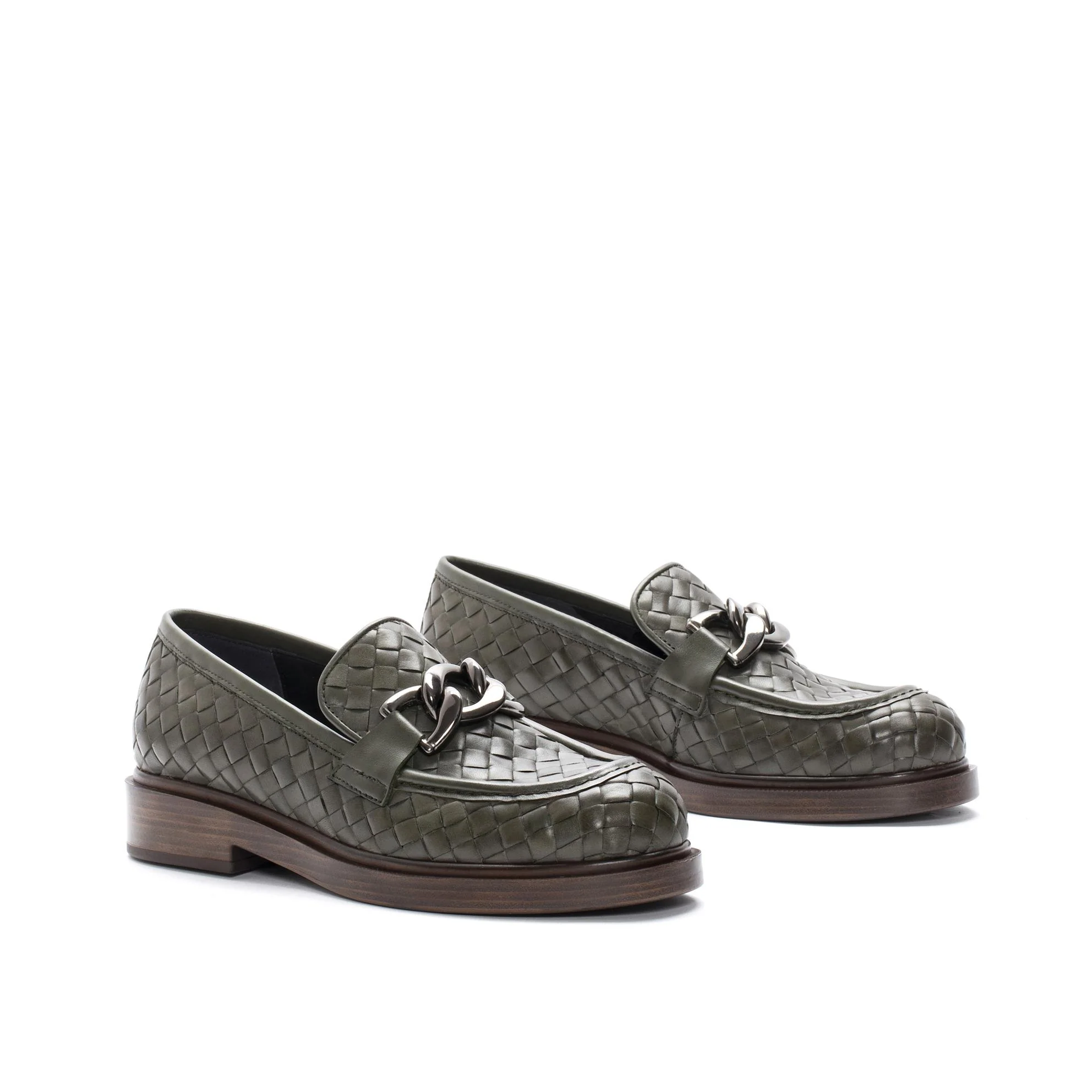 MOCASIN TRENZADO 10 MM FOREST - Image 3