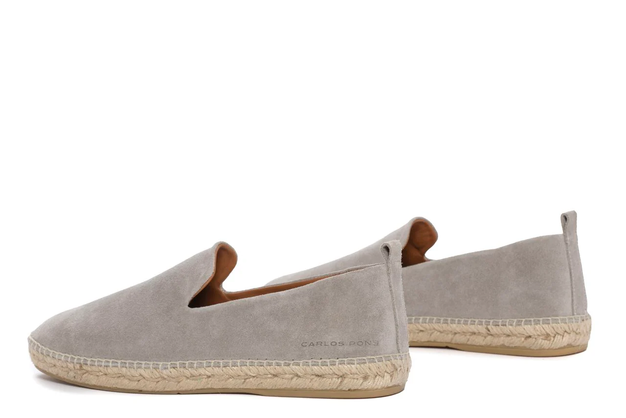 ALPARGATA OPALO VELOUR GRIS - Image 3