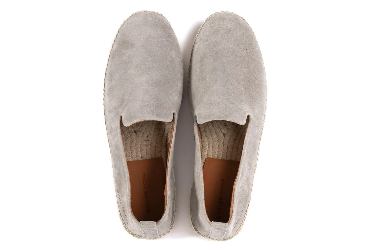 ALPARGATA OPALO VELOUR GRIS - Image 4