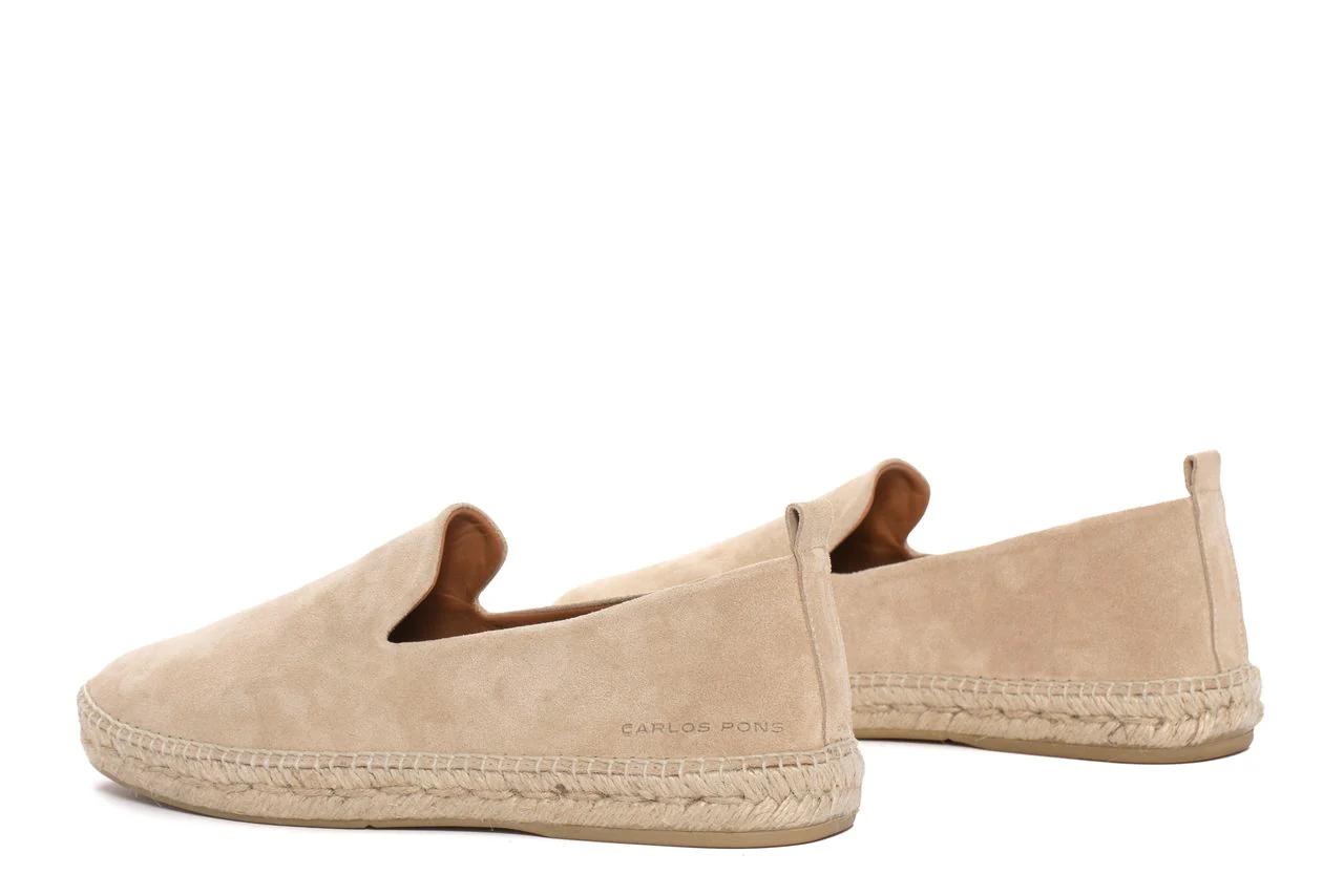 ALPARGATA OPALO VELOUR CAMEL - Image 3