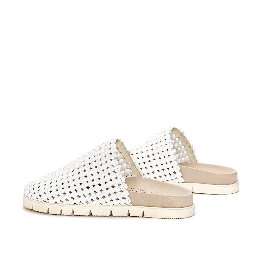 SANDALIA FUSBET CAIMAN WET MILK - Image 3