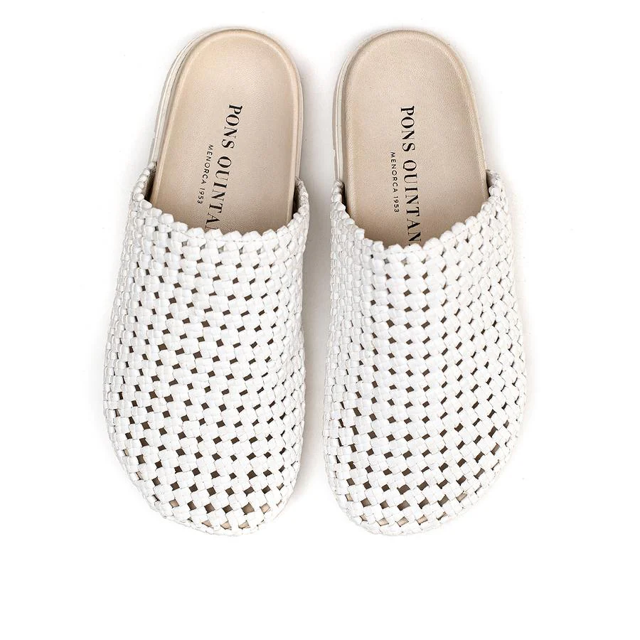 SANDALIA FUSBET CAIMAN WET MILK - Image 4