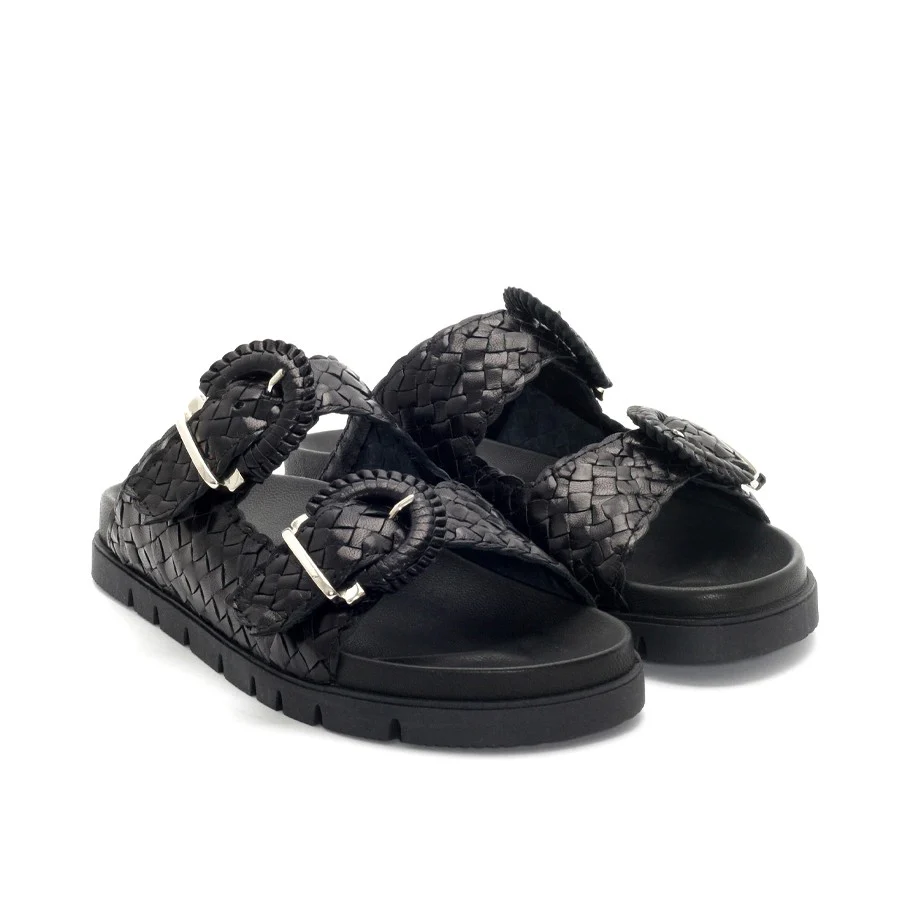 SANDALIA PLANA CAIMAN NEGRO - Image 3