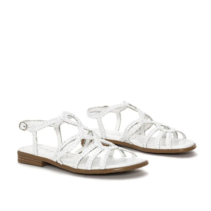 SANDALIA PLANA TINA BLANCO - Image 3