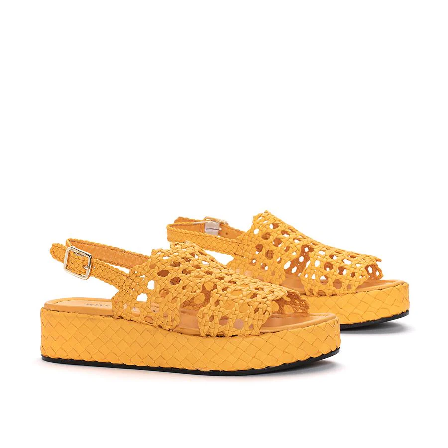SANDALIA PLATAFORMA WET MANGO - Image 3