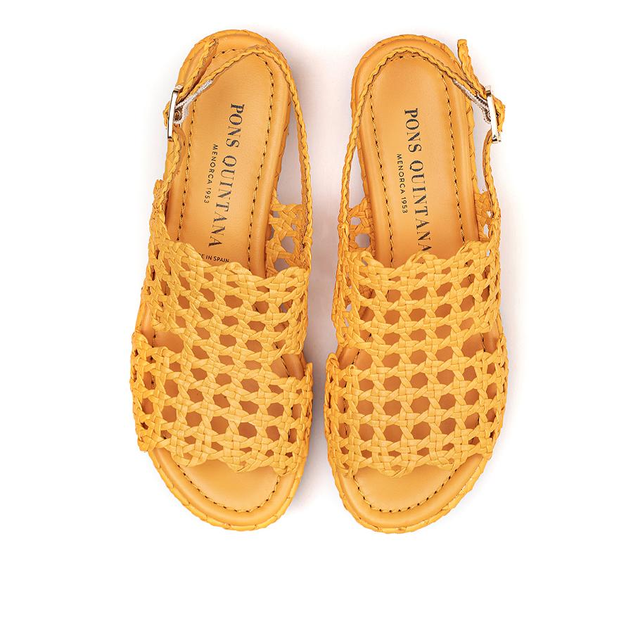 SANDALIA PLATAFORMA WET MANGO - Image 5