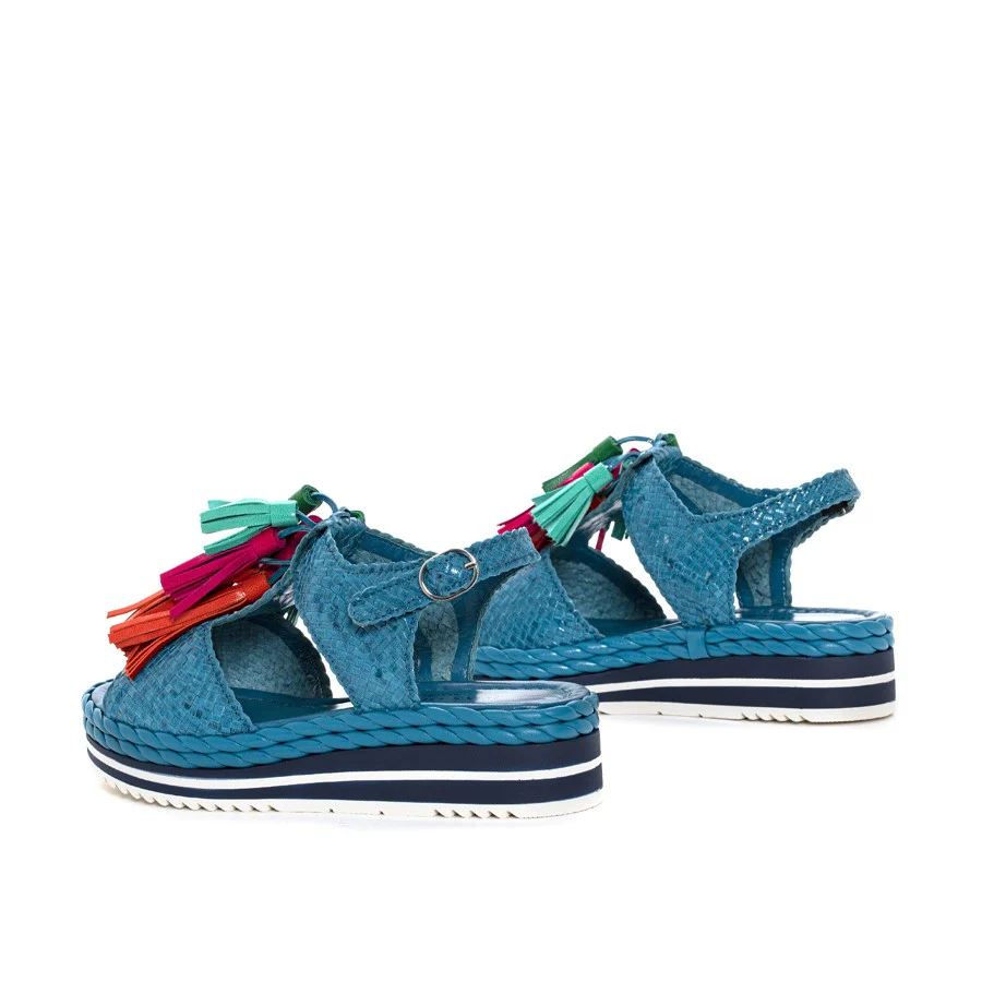 SANDALIA PLATAFORMA MILAN ROYAL - Image 3